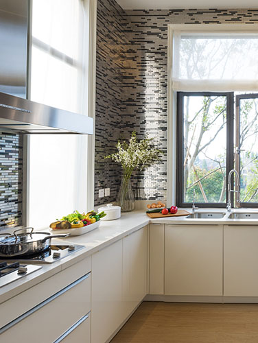 Luxury home interior