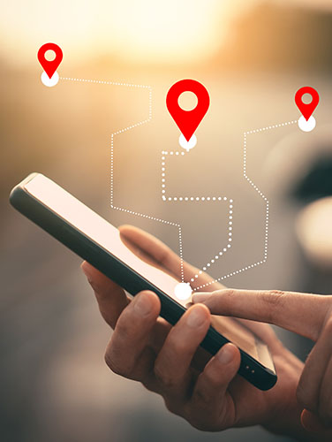 Mobile search, homes for sale